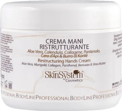 Produktbild von SkinSystem Restructuring Hands Cream 500ml - Restrukturierende Handcreme