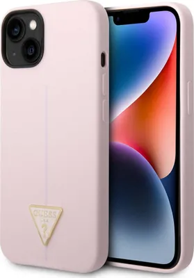 Image de Guess Guhcp14Msltgu Iphone 14 Plus/ 15 Plus 6.7 Fioletowy/Purple Hardcase Silicone Triangle