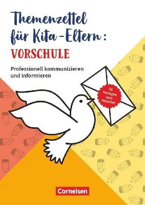 Produktbild von Themenzettel für Kita-Eltern: Vorschule