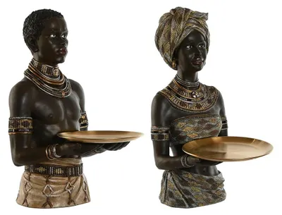 Image de Home ESPRIT Figurine décorative – Multicolore