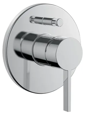 Immagine prodotto di LAUFEN Kartell Set de montage final d'une main pour mitigeur de bain encastré pour Simibox Standard ou Simibox light, clapet anti-retour de tuyau intégré, H3213360040101, H3213360040101