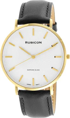Obrázok produktu pre Čierne hodinky Rubicon RBN197