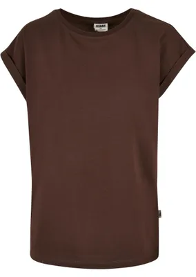 Immagine prodotto di Urban Classics Donna - Camicia estesa biologica braun - L
