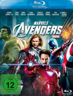 Produktbild von The Avengers [Blu-ray]
