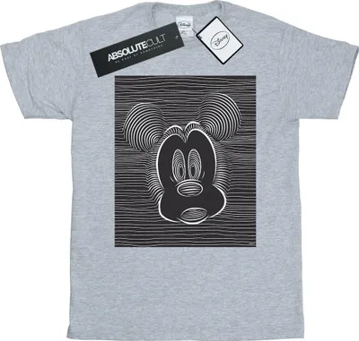 Produktbild von Disney - T-Shirt für Damen BI36574 (3XL) (Grau)