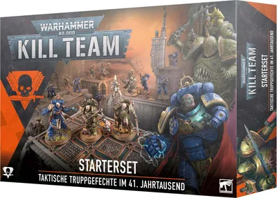 Produktbild von Games Workshop 103-54 KILL TEAM: STARTER SET (GERMAN) - Warhammer 40,000