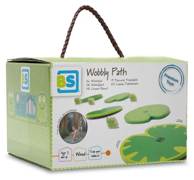 Zdjęcie produktu dla BS Toys Wobble pad - gra na równowagę