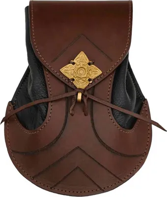 Produktbild von Elfen Ledertasche für Larp