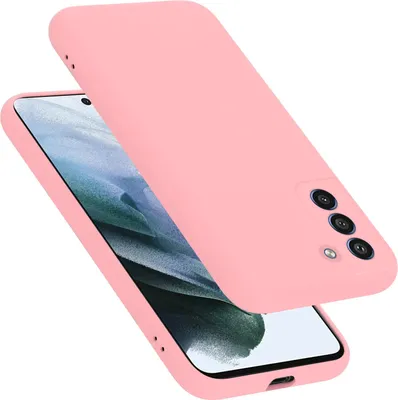 Immagine prodotto di Cadorabo custodia protettiva per Samsung Galaxy S21 FE in rosa custodia del telefono cellulare Custodia Cover TPU Etui
