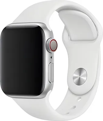 Image de Devia, bracelet sport pour Apple Watch 42/44/45/49mm, blanc