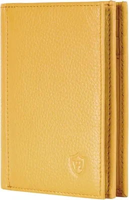 Produktbild von Echtleder Geldbörse mit Münzfach & RFID Schutz Herren Damen Portemonnaie Wallet Brieftasche Geldbeutel Leder Geldtasche XL Münzfach