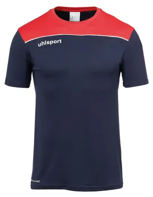 Produktbild von Uhlsport Offense 23 T-Shirt Herren - Marine / Rot / Weiß