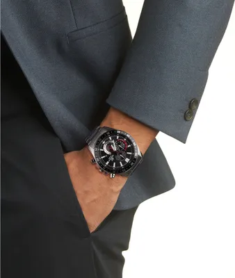Produktbild von Casio EDIFICE Momentum Chronograph Herrenuhr