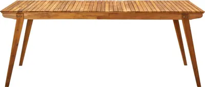 Obrázok produktu pre vidaXL Záhradný stôl 201,5x100x75 cm z masívneho dreva akácie