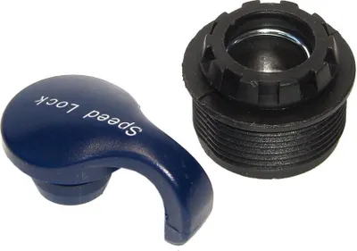 Produktbild von SR-Suntour Drehdeckel LO Kit für SF14 NEX E25 HLO