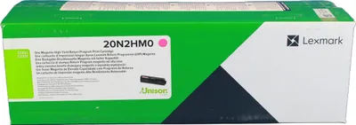 Produktbild von Lexmark - Hohe Ergiebigkeit - Magenta - original - Tonerpatrone LCCP, LRP - für Lexmark C3326dw, CX331adwe, MC3326adwe