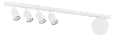 Productafbeelding van Hanglamp Baster van wit staal