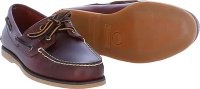 Produktbild von Timberland Classic Boat 2 Eye Eleganter Herren Schnürschuh, Timberland Schuhe:7.5, Timberland Schuh Farben:Middelbrown