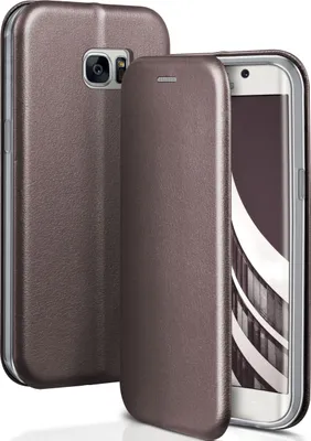 Produktbild von BUSINESS-Case für Samsung Galaxy S7 Edge, Farbe:Skyscraper - Grey