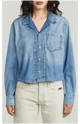 Produktbild von G-star Kostümjacke Damen Azurblau - D29076 - Größe XS