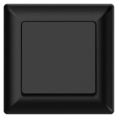 Immagine prodotto di Interruttore da incasso universale, serie Varia, colore nero / 46113