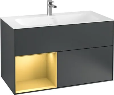 Produktbild von Villeroy & Boch G030HFHG Waschbeckenunterschrank Finion G03