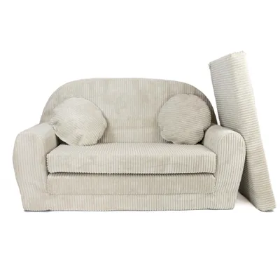 Produktbild von FORTISLINE Kindersofa Cord mit Verlängerung Schaumstoff