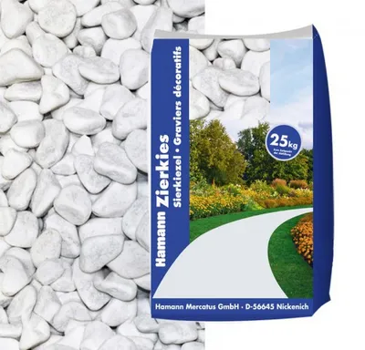 Produktbild von Hamann Mercatus Marmorkies Carrara 7-15 mm 25kg