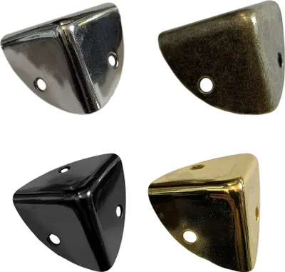 Immagine prodotto di Set di 24 angolari per scatole 25x25x25 mm, nero