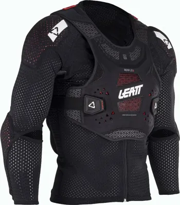 Obrázek produktu pro Ochranný dres Leatt Reaflex s dlouhým rukávem Black L Black L