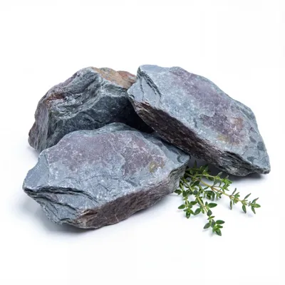 Produktbild von Canadian Slate grün 30-60 mm, Schiefer, Grün, 20 kg Sack, für Garten und Beet