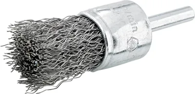 Produktbild von Format Pinselbürste Stahl gewellt 6mm 30x25x0,3mm