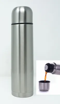 Produktbild von HI Isolierflasche 0,75 Liter aus Edelstahl 26024