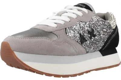 Immagine prodotto di Sneakers Del Marchio Sun68 Del Modello Kelly Big Glitter Grigio