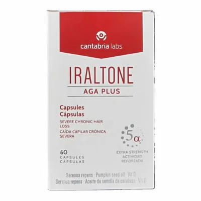 Obrázok produktu pre Iraltone Aga Sa c va re Chronické vypadávanie vlasov 60 kapsúl