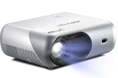 Image de VIVIBRIGHT D1000 Vidéoprojecteur Home Cinéma avec Décodage 4K, WiFi Screen Mirroring, Projecteur de 5000 Lumens pour iOS & Android