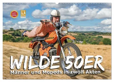 Produktbild von Wilde50er (Wandkalender 2027 DIN A2 quer), CALVENDO Monatskalender