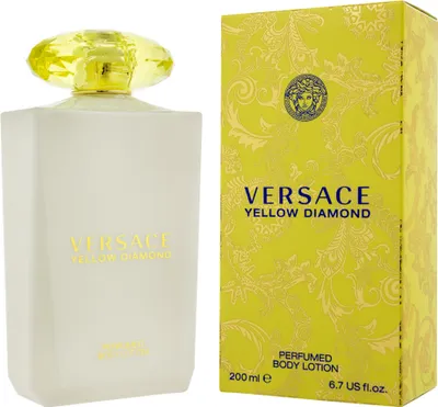 Produktbild von Versace Yellow Diamond, 200 ml, Frauen, normale Haut, Nährend