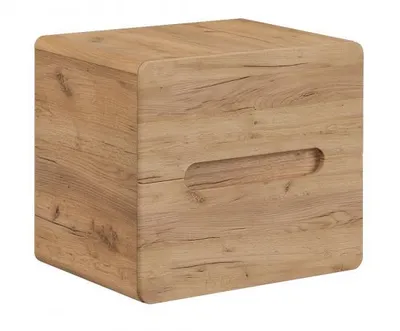Produktbild von Badezimmerschrank 60 Cm Für Aufsatzwaschbecken, Eiche Craft, 2 Schubladen
