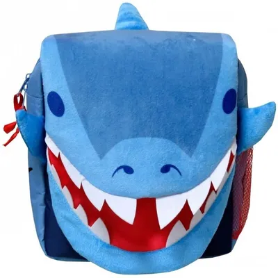 Image de Bagoose Animals MC-105-B Sac à dos pour enfants Shark CYP