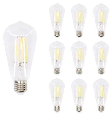 Produktbild von Bemko Premium LED-Lampe E27 7W 950lm 2700K 230V 10 Stück