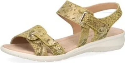 Produktbild von Caprice Da.-Sandalette 9-9-28651-24/691 YELLOW SNAKE FS 2020, Spocc:39