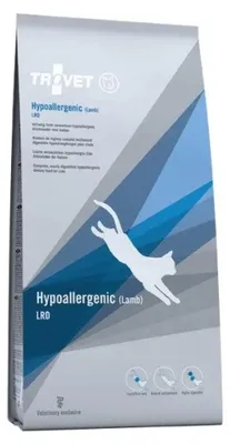 Productafbeelding van Trovet LRD Hypoallergenic (Rich in Lamb) cat 2.5kg