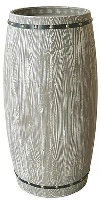 Produktbild von riess-ambiente Shabby Chic Weinregal BODEGA 100cm natur Pinie Weinfass für 24 Flaschen Flaschenregal Weinschrank Regal