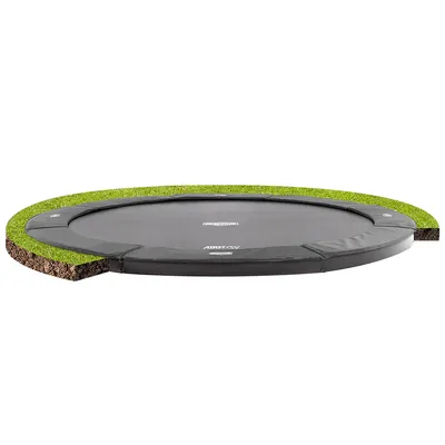 Produktbild von Berg Champion Trampolin FlatGround 380 cm Grau