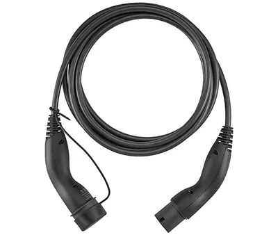 Produktbild von Lapp ÖLFLEX 5555934003, Schwarz, Typ 2, Typ 2, Schwarz, Gerade, Gerade