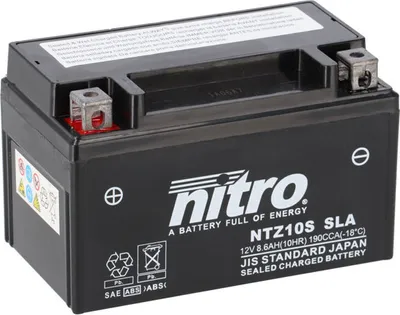 Immagine prodotto di Batterie Nitro NTZ10S 8,6AH GEL