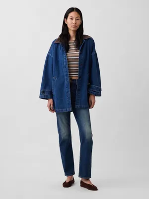 Produktbild von GAP Übergroßer Jeansmantel M/L