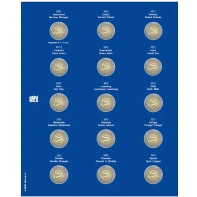 Produktbild von SAFE 7822-16 Ergänzungsblatt f. Jahrgang 2015