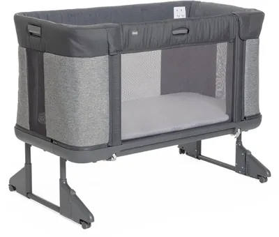 Produktbild von Reisebett Chicco Next 2 Me Forever 3in1 schwarz bis 22 kg